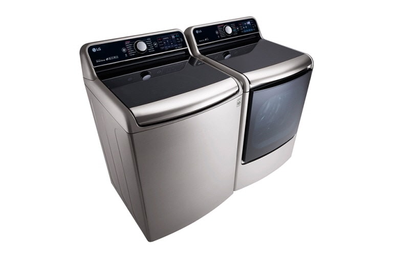 LG WORLD’S LARGEST 6.6 CU.FT. CAPACITY HIGH EFFICIENCY TOP LOAD WASHER, WT7700HVA